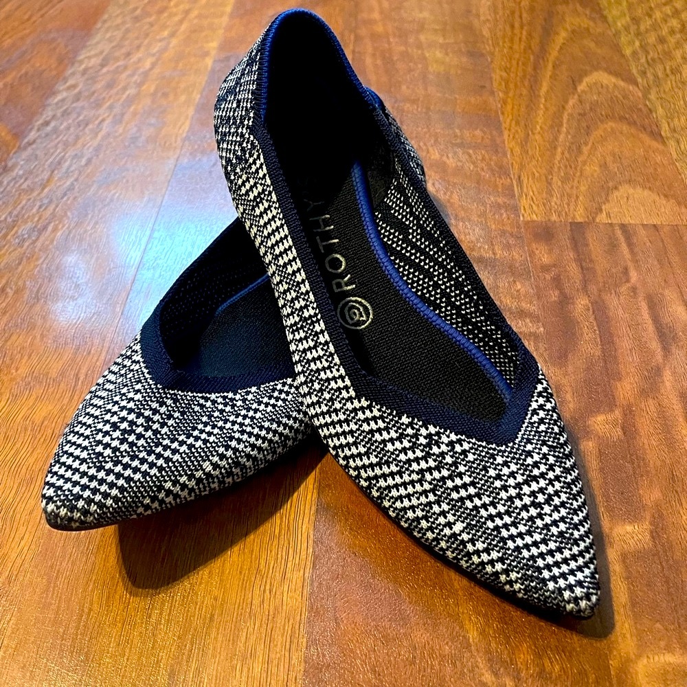 Houndstooth Point Rothy’s